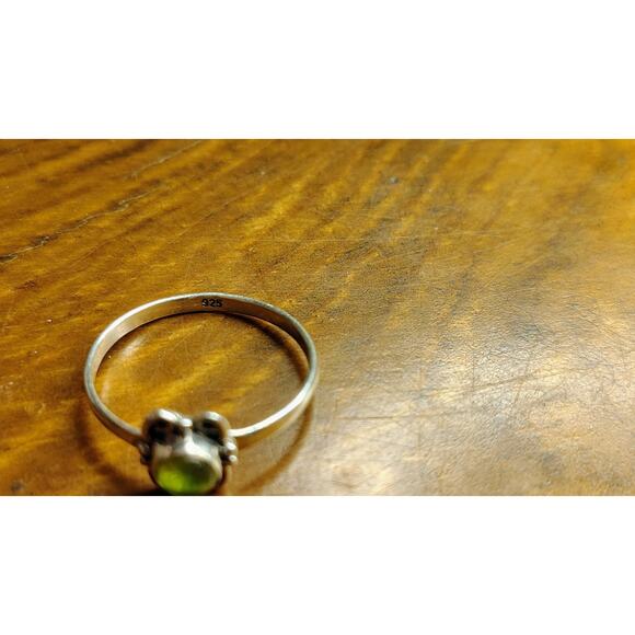 Lot Of 3 Pieces Jewelry Sterling Bracelet, Sterling Ring,Marked M Brooch - Picture 9 of 12